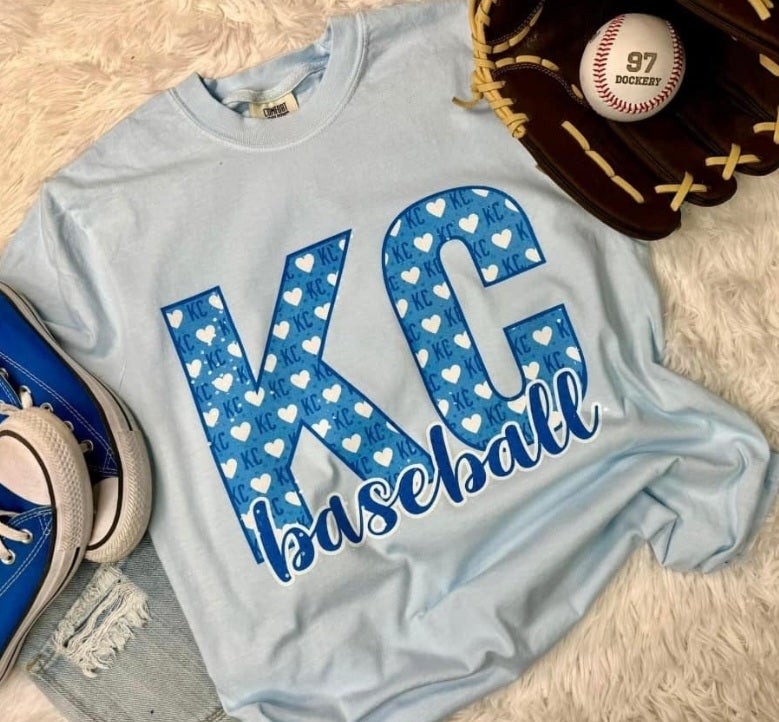 KC Royals Spangle Shirt