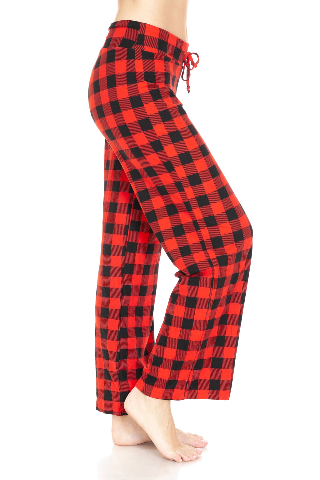Buttery Soft Buffalo Plaid PJ Lounge Pant