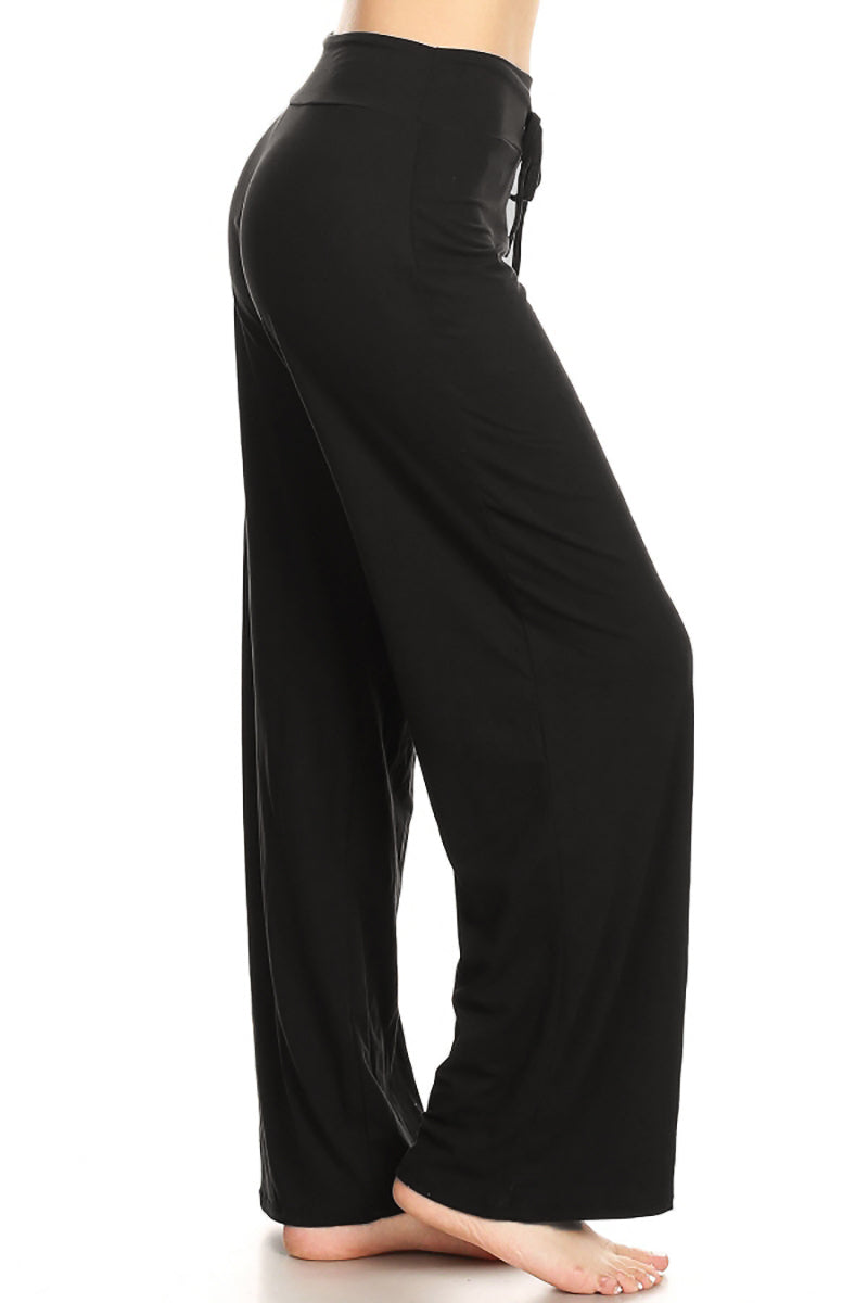 Buttery Soft Black PJ Lounge Pant
