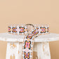 POL Embroidered Butterfly Belt