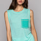 POL Pocket Tank Electric Mint