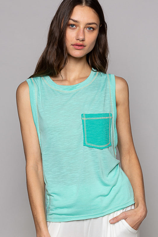 POL Pocket Tank Electric Mint