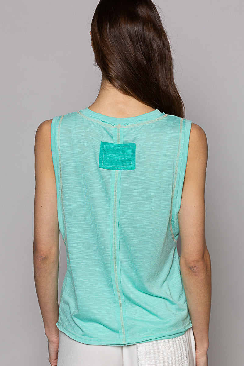 POL Pocket Tank Electric Mint