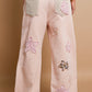 POL Patch Star Jeans Pale Pink