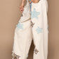 POL Patch Star Jeans Oatmilk