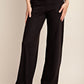 Crosswaist Buttery Soft Pant Black