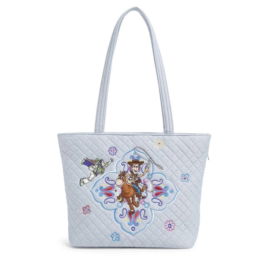 Vera Bradley Toy Story Small Vera Tote *Final Sale*