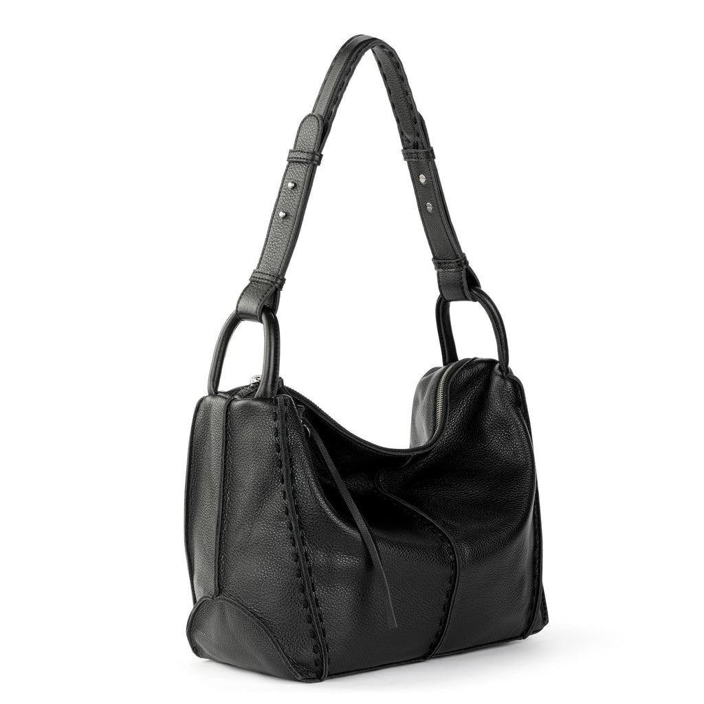 Los Feliz Slouchy Hobo Black