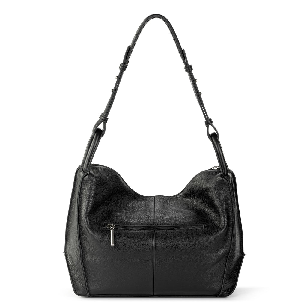 Los Feliz Slouchy Hobo Black