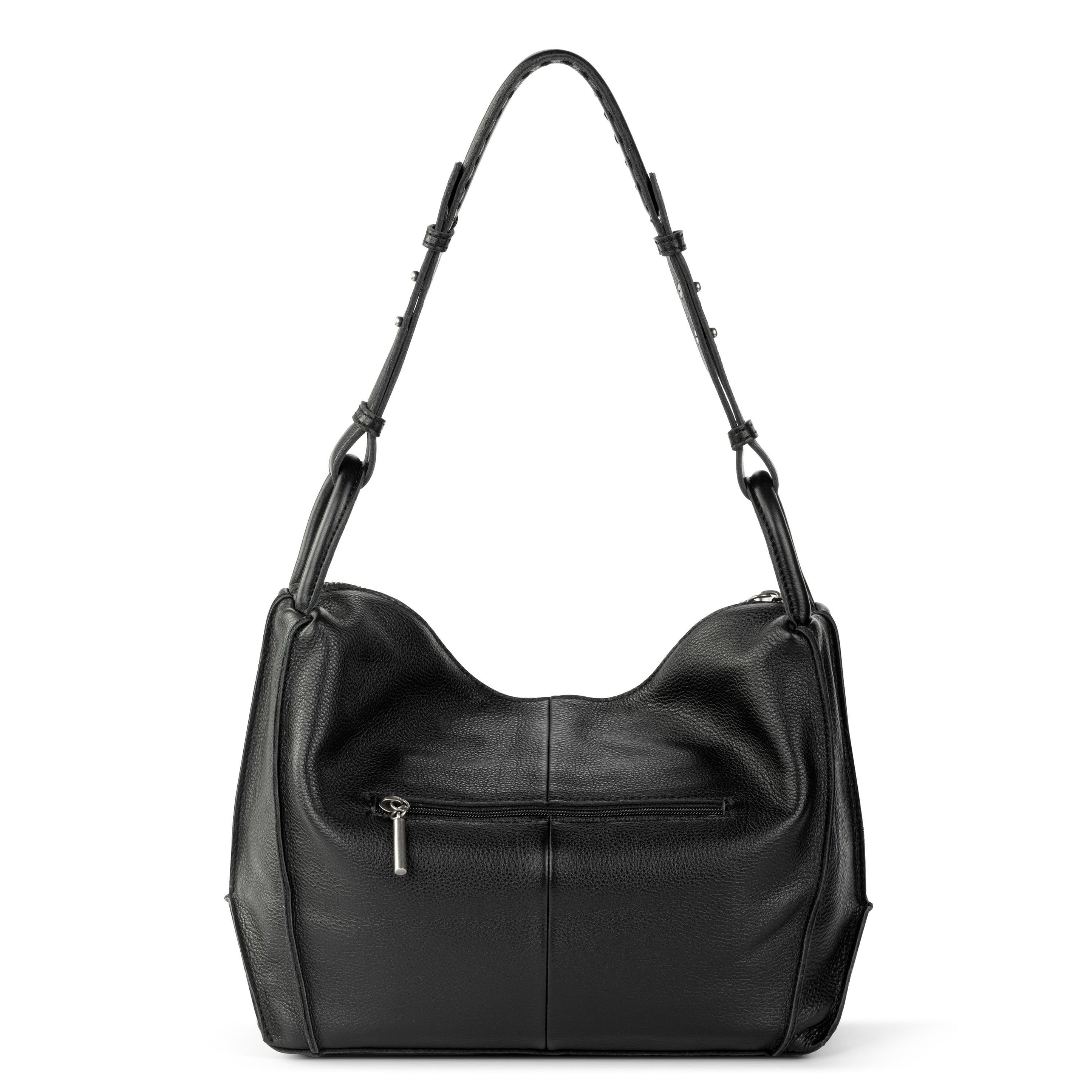Los Feliz Slouchy Hobo Black