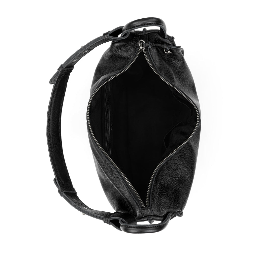 Los Feliz Slouchy Hobo Black