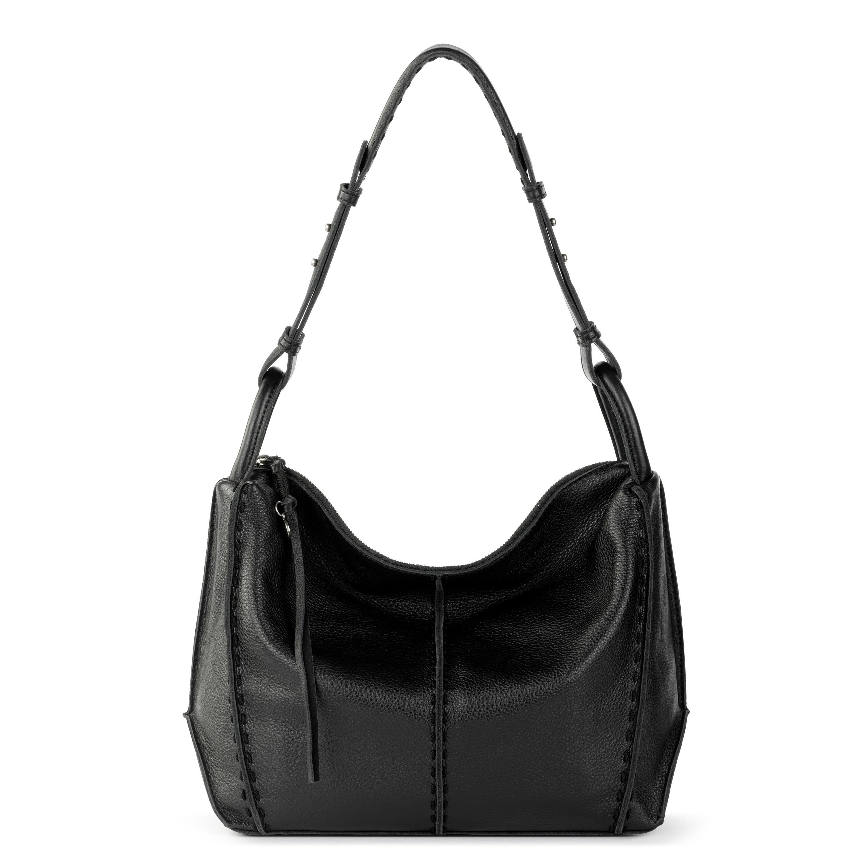 Los Feliz Slouchy Hobo Black