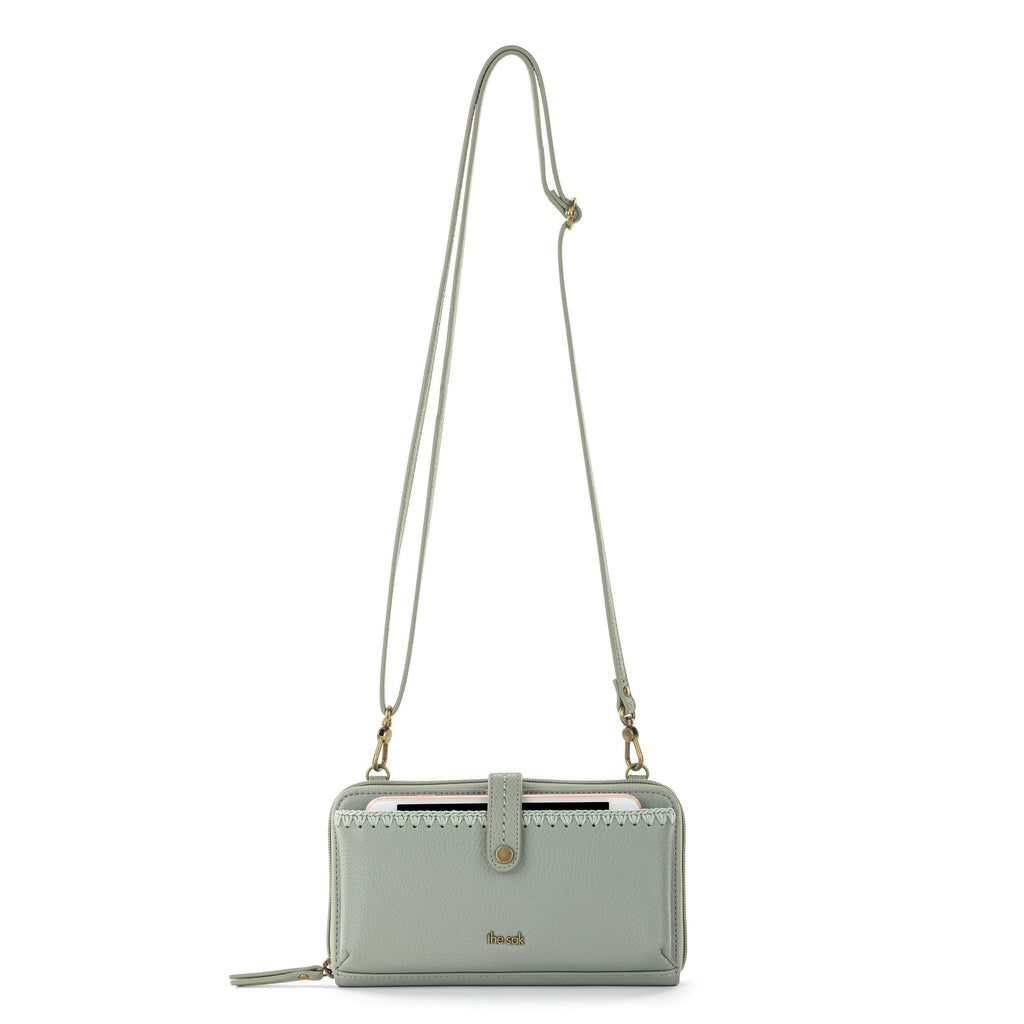 Iris Large Smartphone Crossbody Meadow