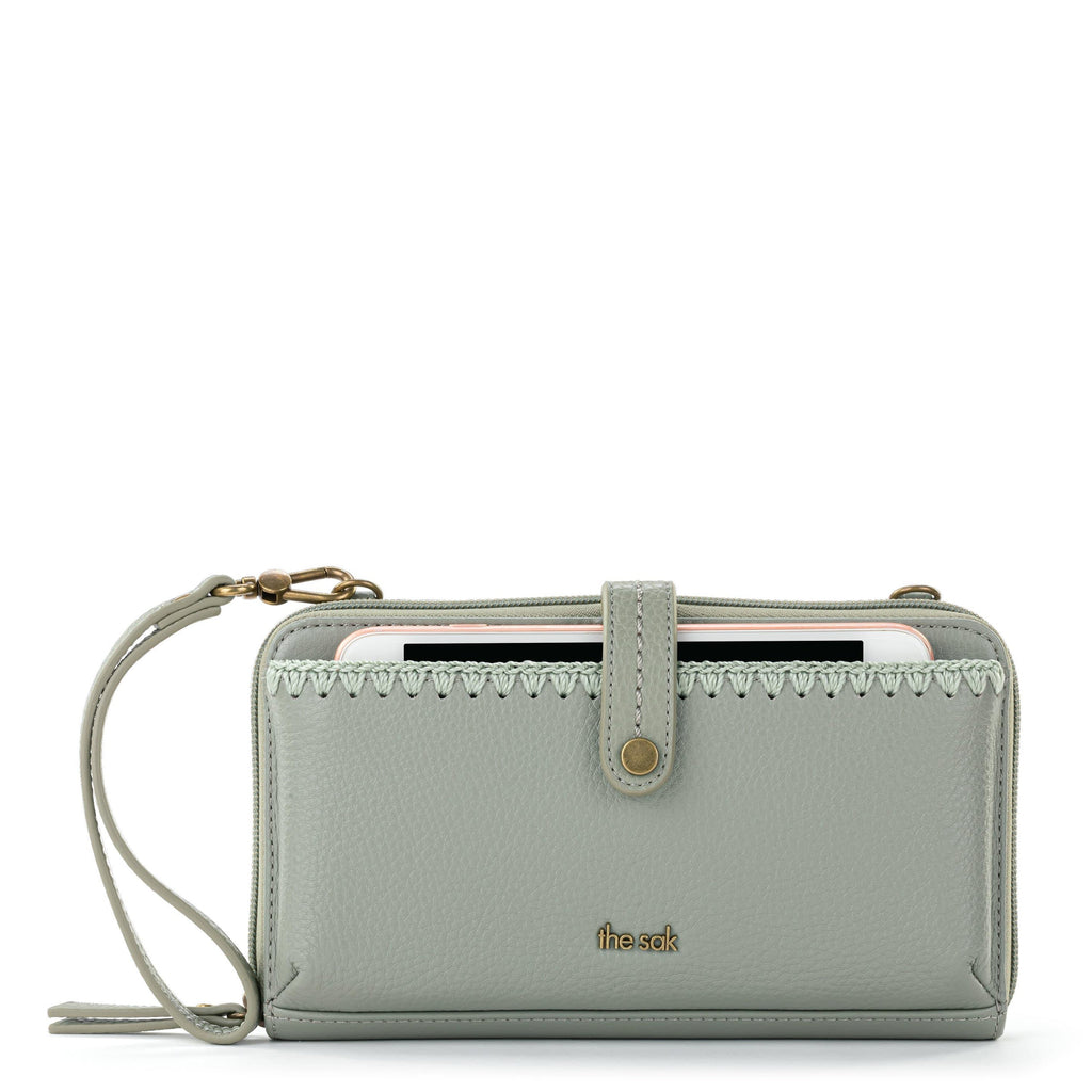 Iris Large Smartphone Crossbody Meadow