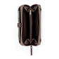 Iris Large Smartphone Crossbody Mushroom Suede
