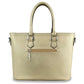 Gold Rhinestone Layered Tote