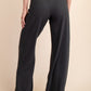 Crosswaist Buttery Soft Pants Graphite Grey