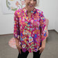 Lizzy Top in Mulberry Garden