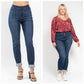 Judy Blue Pull-On Cuffed Slim Jean