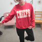 CHIEFS Spangle Sweatshirt