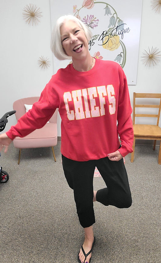 CHIEFS Spangle Sweatshirt