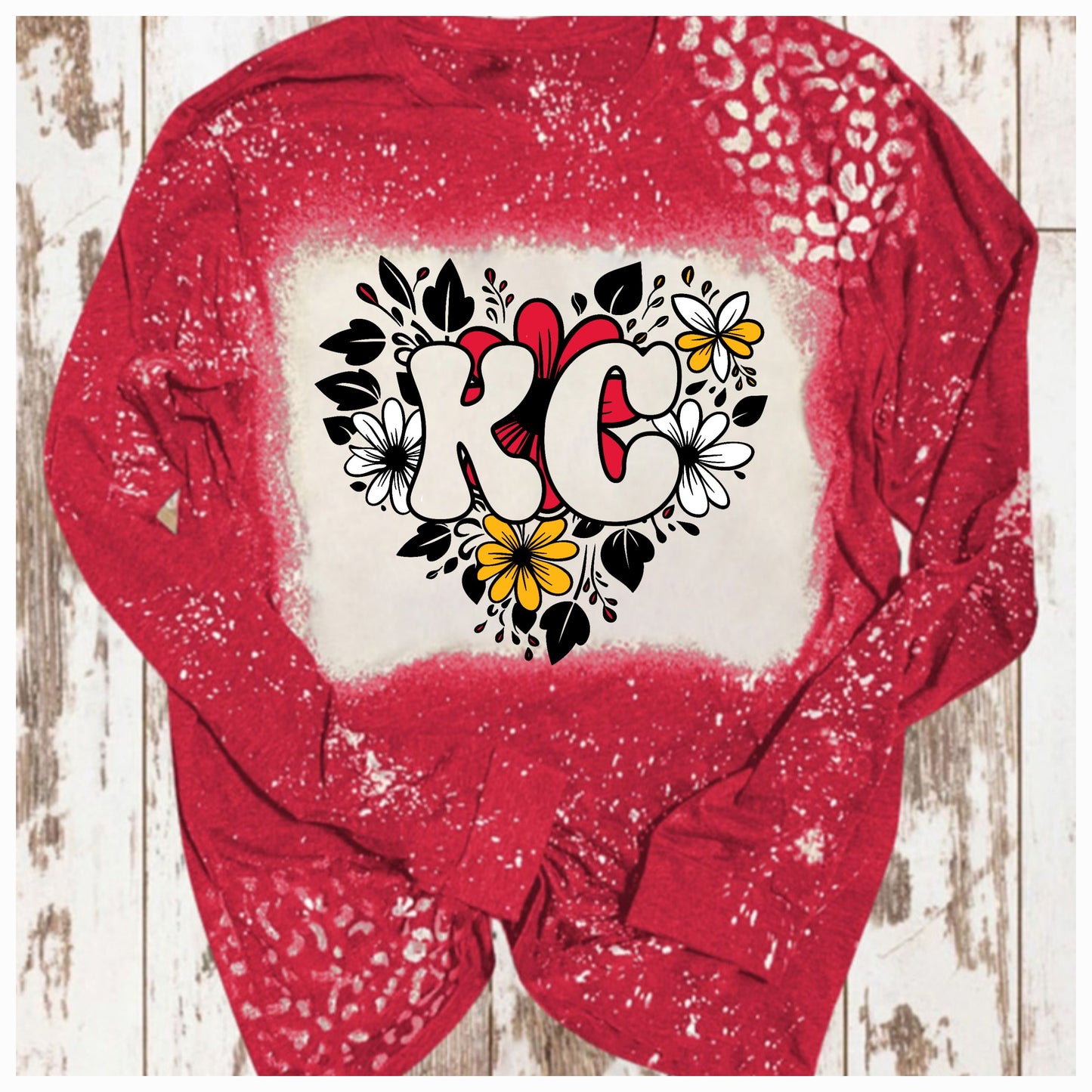 Performance KC Floral Pullover