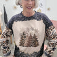 Christmas Trees Performance Pullover