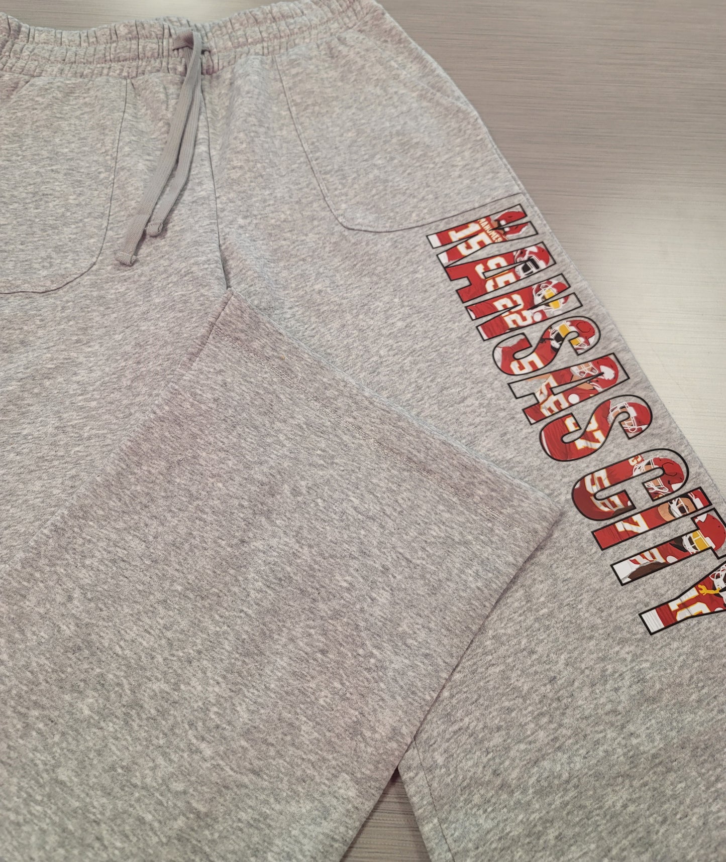 Kansas City Chiefs Straight Fleece Pants