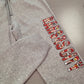 Kansas City Chiefs Fleece Jogger Grey