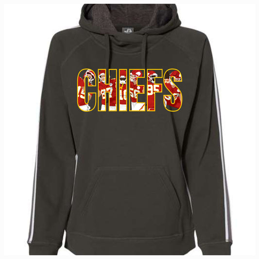 Chiefs J America Women's Hoodie Black