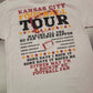 *DOORBUSTER* SS Front/Back Tour Tee