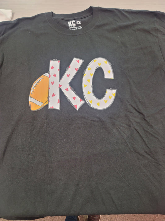 *DOORBUSTER* SS Football KC Tee