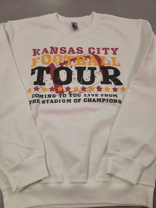 *DOORBUSTER* Front/Back Tour Fleece