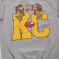 *DOORBUSTER* Reindeer KC FRONT/BACK Fleece