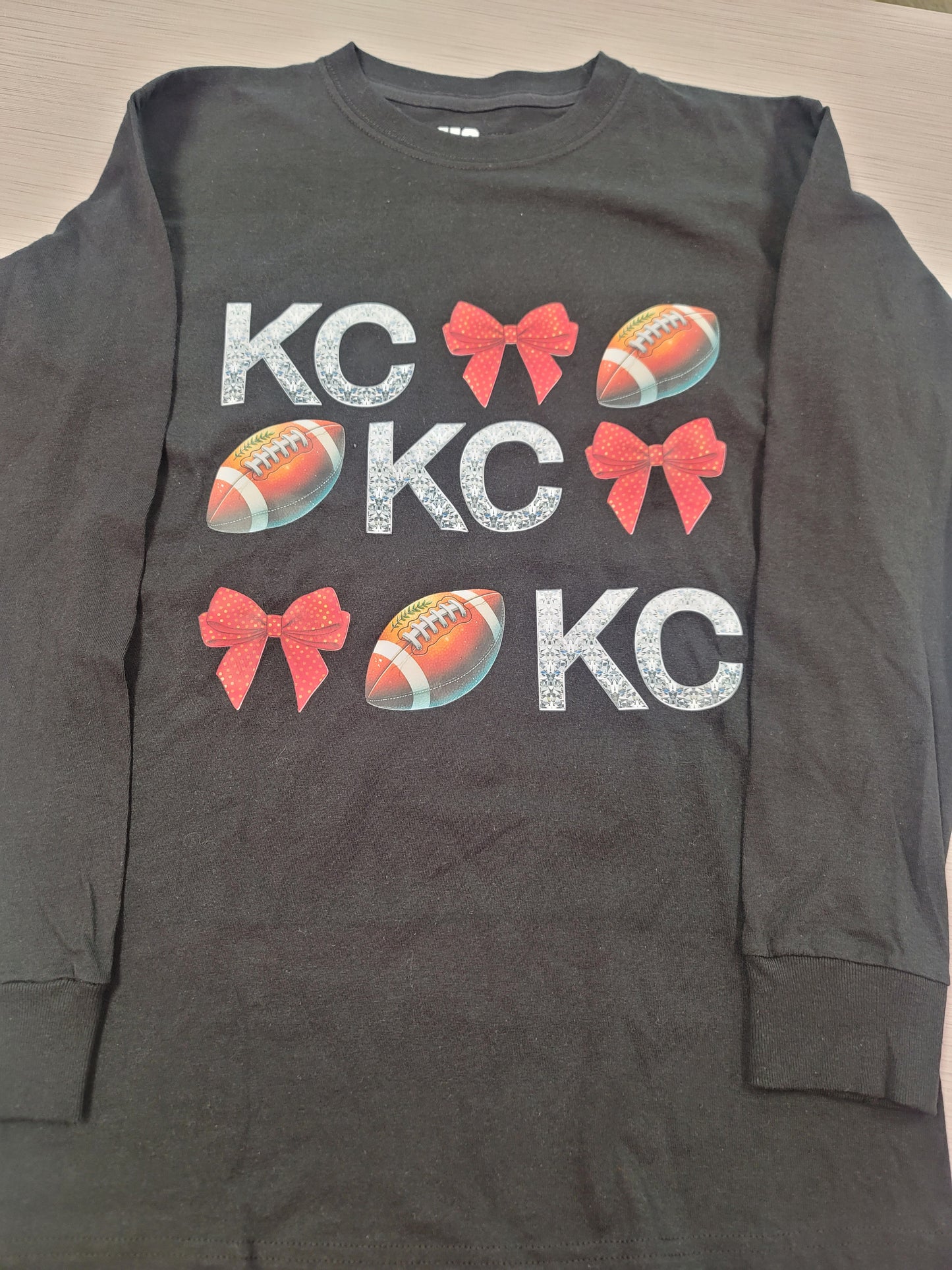 *DOORBUSTER* LS KC Bows Tee