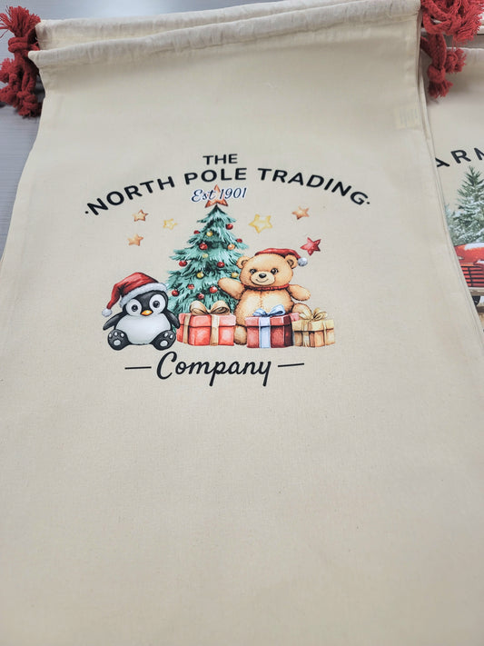 Santa Sack North Pole Trading