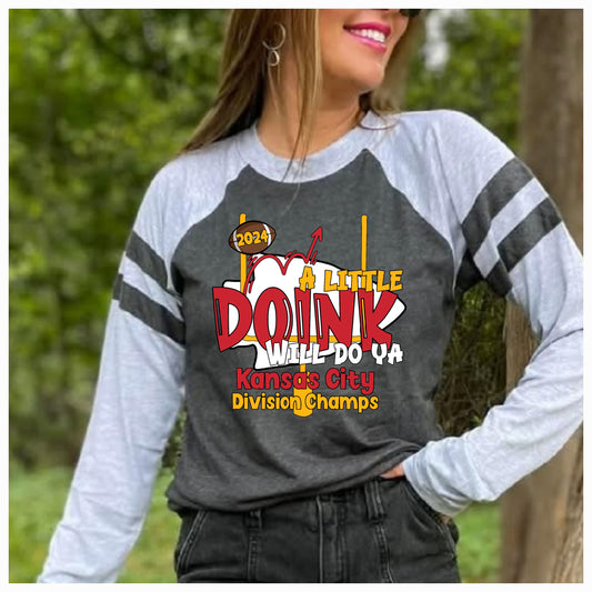 A Little Doink Will Do Ya Gameday Tee Grey *PREORDER*