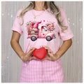 Gnome Pink Truck SS Tee