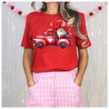 Gnome Red Truck SS Tee