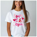 Love Like Jesus Hearts SS Tee
