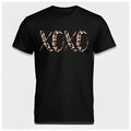 Leopard XOXO SS Tee