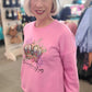 Daughter of the King Orchid Fleece Pullover