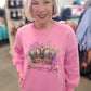 Daughter of the King Orchid Fleece Pullover