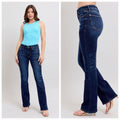 Judy Blue Midrise Dark Bootcut Jean