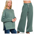 Straight Leg SCUBA 2 pc Set Ash Jade