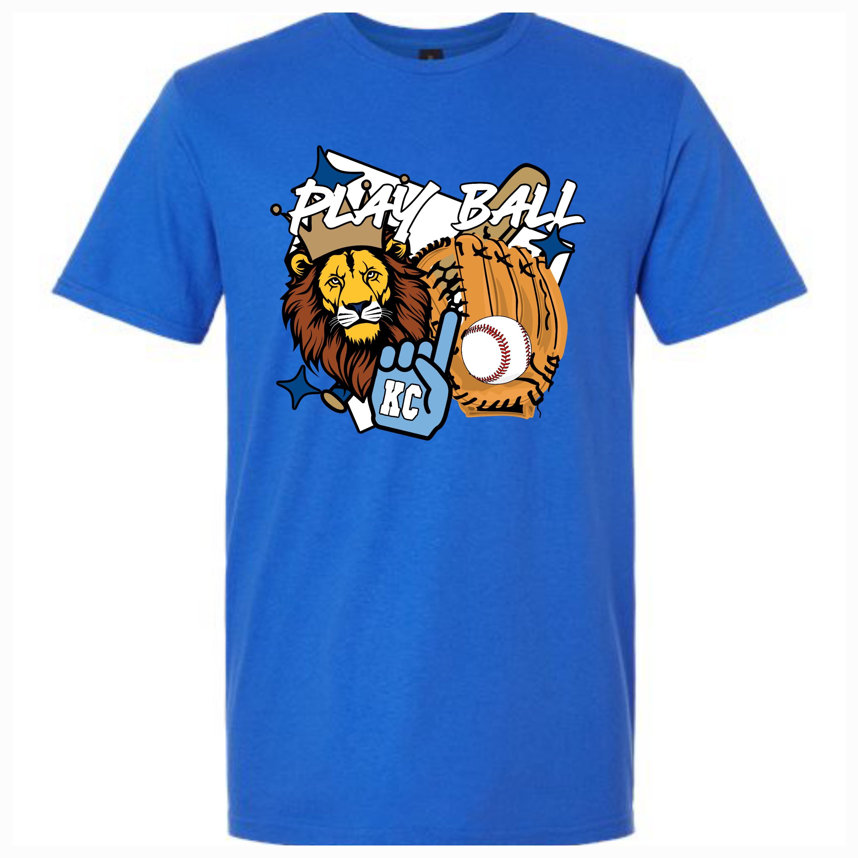 Play Ball Crown Town Royal Tee