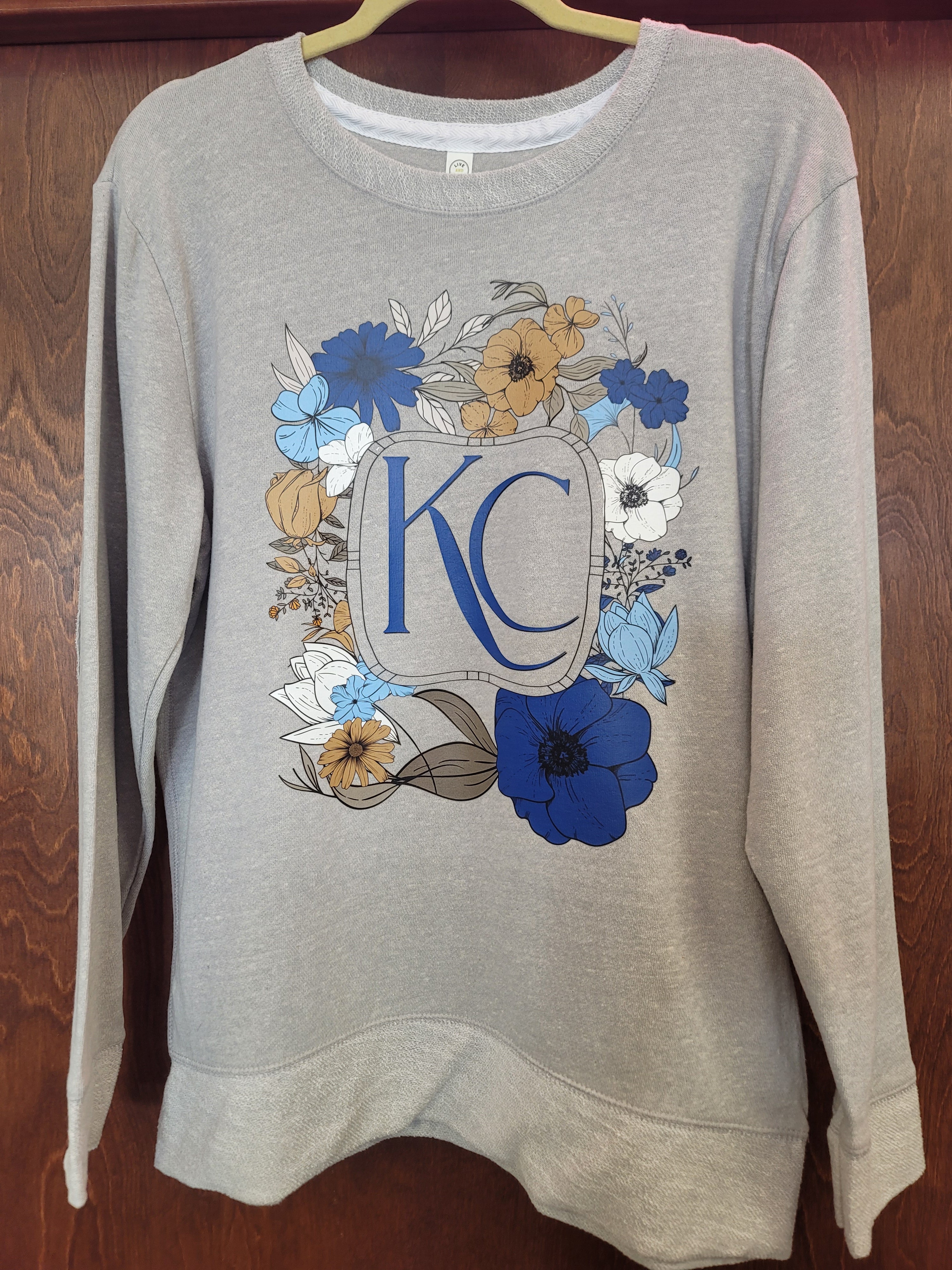 KC Floral French Terry Pullover