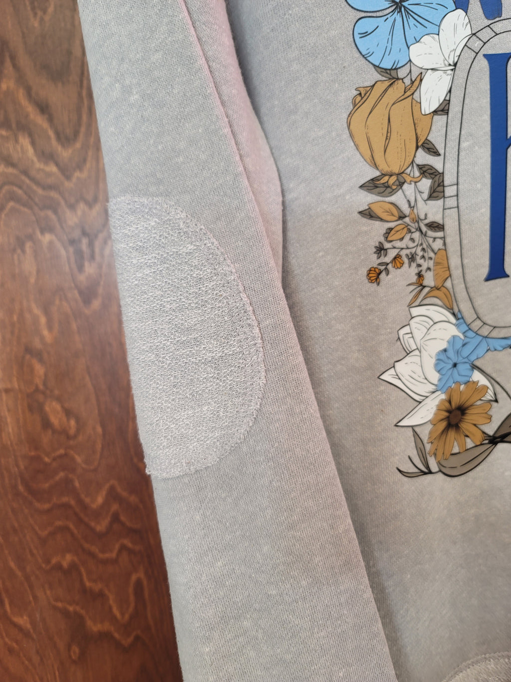 KC Floral French Terry Pullover