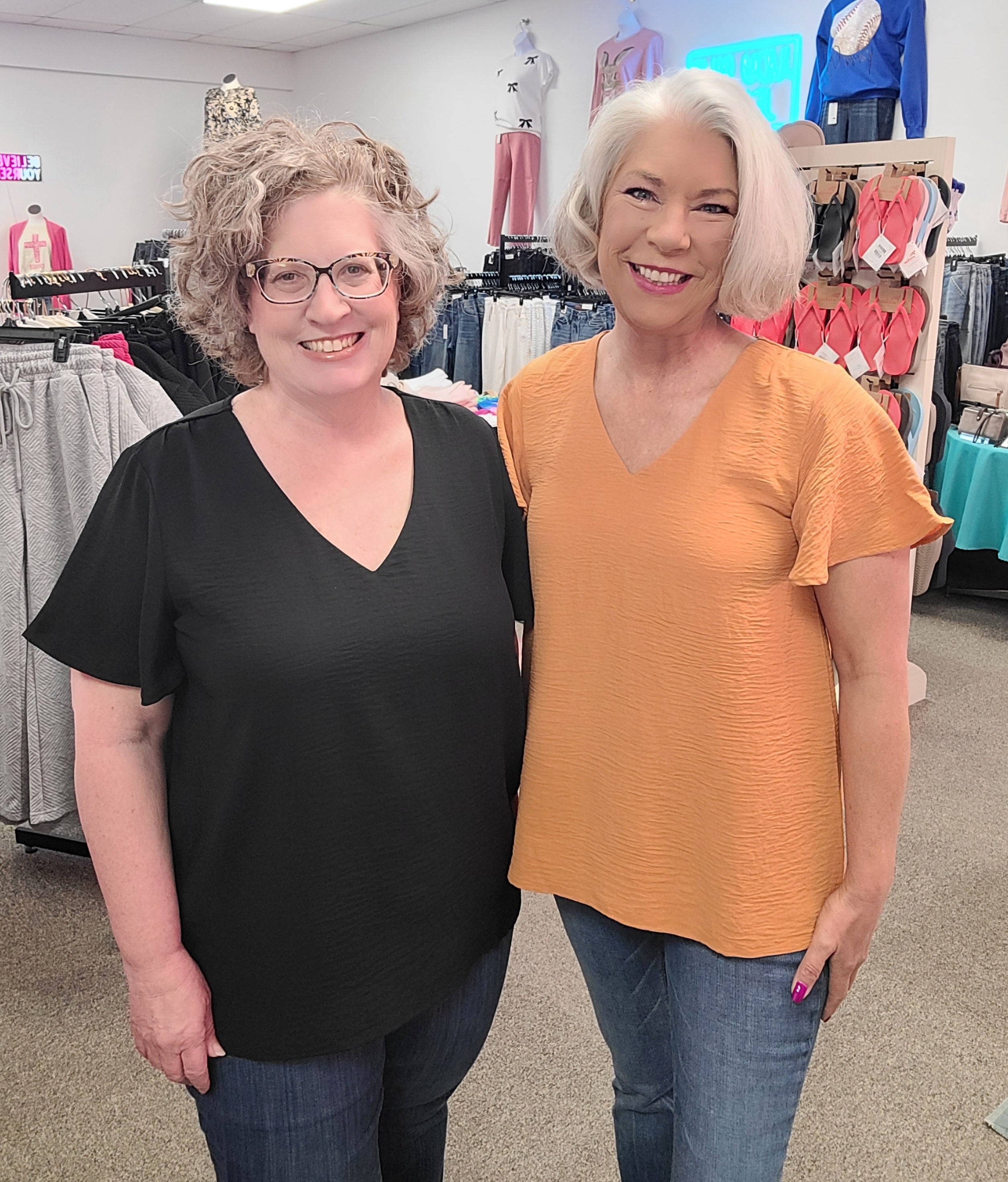 Air Flow Ruffle Sleeve Top Mango