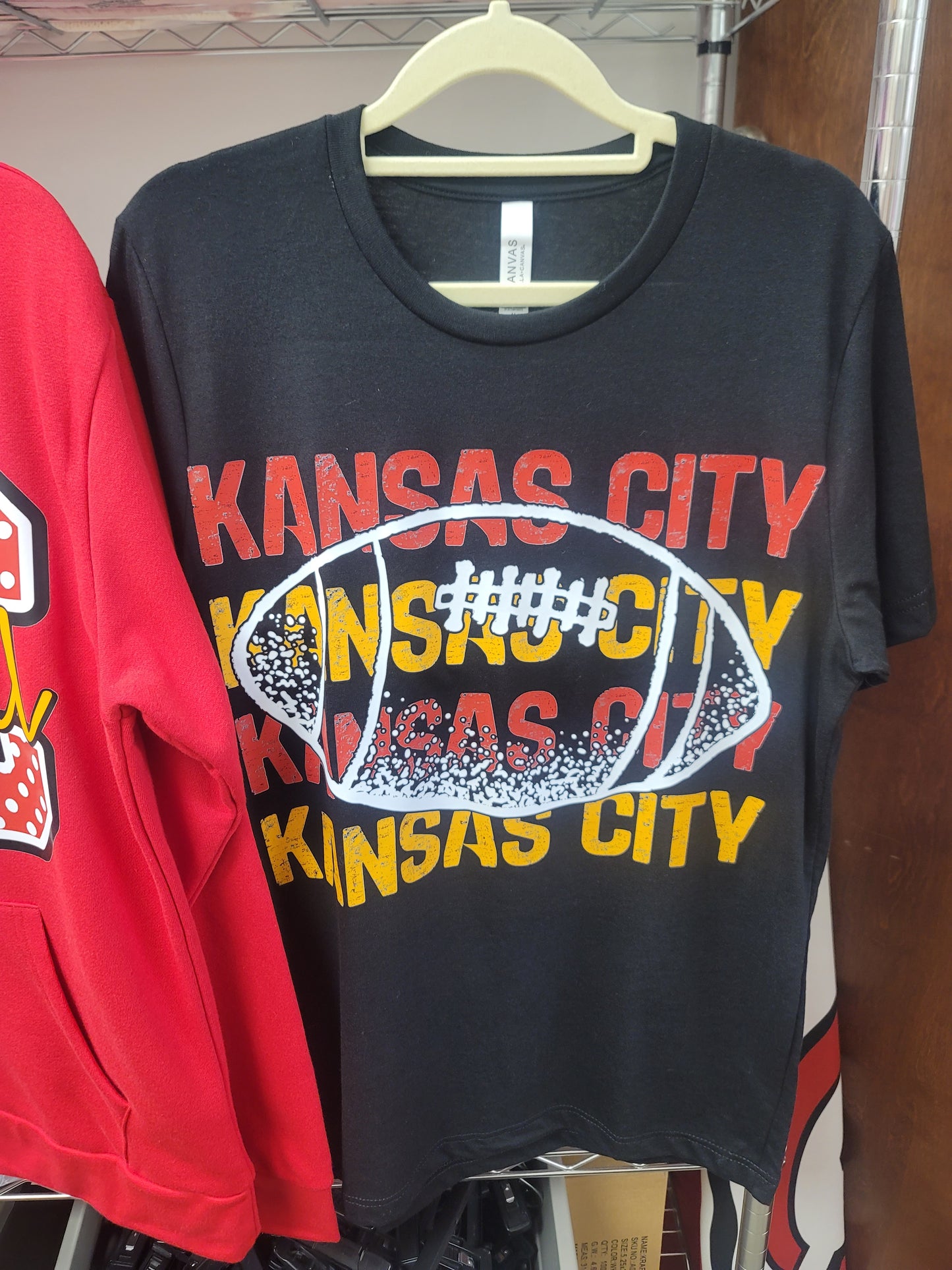 KC Shadow Ball SS Tee Black